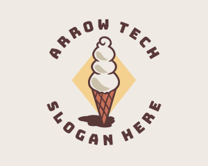 Ice Cream Parlor logo design