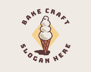 Ice Cream Parlor logo design