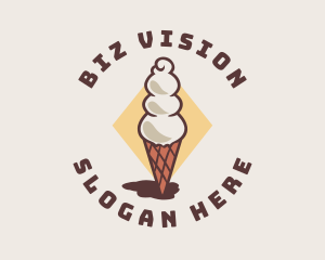 Ice Cream Parlor logo design