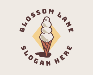 Ice Cream Parlor logo design