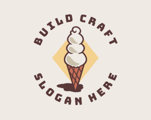 Ice Cream Parlor logo design