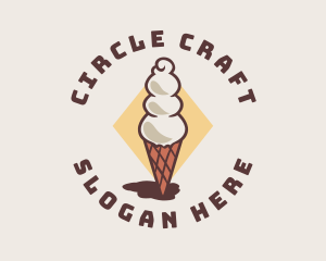 Ice Cream Parlor logo design