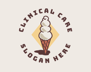 Ice Cream Parlor logo design