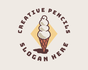 Ice Cream Parlor logo design