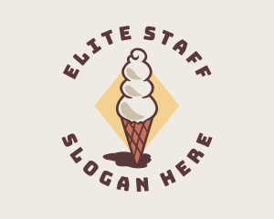 Ice Cream Parlor logo design