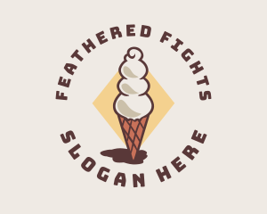 Ice Cream Parlor logo design