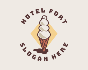 Ice Cream Parlor logo design