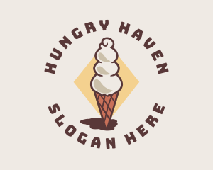 Ice Cream Parlor logo design