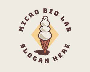 Ice Cream Parlor logo design