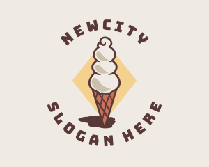 Ice Cream Parlor logo design