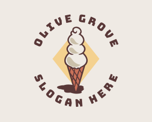 Ice Cream Parlor logo design