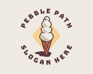 Ice Cream Parlor logo design