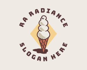 Ice Cream Parlor logo design