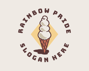 Ice Cream Parlor logo design