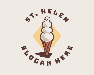 Ice Cream Parlor logo design