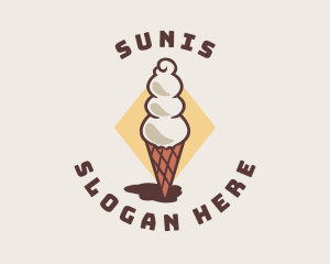 Ice Cream Parlor logo design