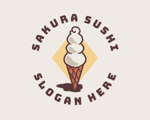 Ice Cream Parlor logo design