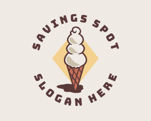 Ice Cream Parlor logo design