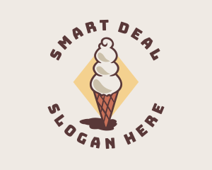 Ice Cream Parlor logo design