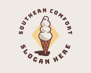 Ice Cream Parlor logo design