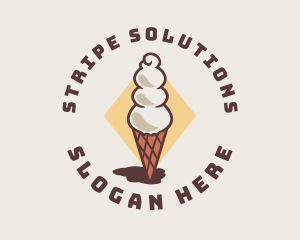 Ice Cream Parlor logo design