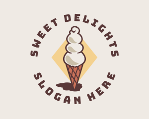 Desserts - Ice Cream Parlor logo design