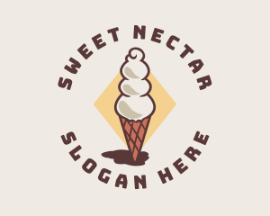 Ice Cream Parlor logo design