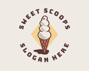 Ice Cream - Ice Cream Parlor logo design