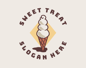 Sundae - Ice Cream Parlor logo design