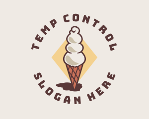 Ice Cream Parlor logo design