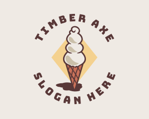 Ice Cream Parlor logo design