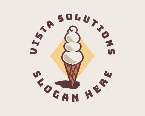 Ice Cream Parlor logo design