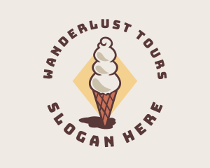 Ice Cream Parlor logo design