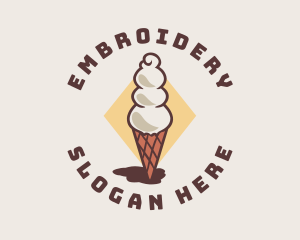 Ice Cream Parlor logo design