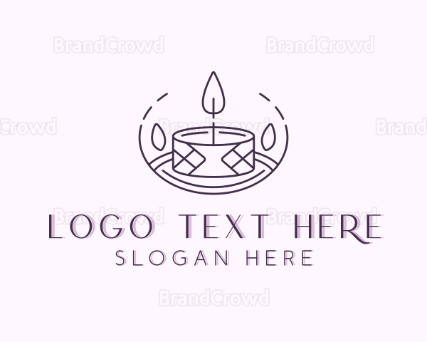 Tealight Candle Decor Logo