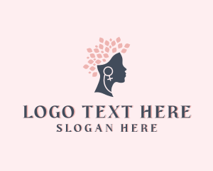 Woman - Woman Tree Wellness logo design