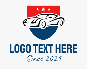 Car - Car Automotive Shield logo design
