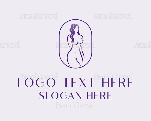 Beauty Sexy Woman Logo