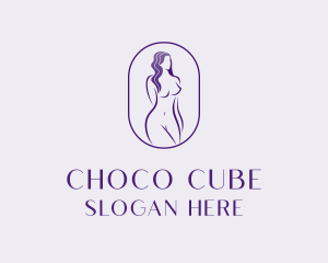 Bare - Beauty Sexy Woman logo design