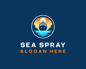 Cruise Ship Getaway logo design