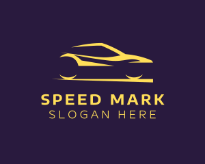 Car Motorsport Race logo design