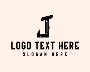 Letter J - Tech Software Developer logo design
