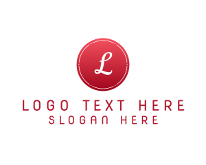 Text - Stamp Generic Company logo design