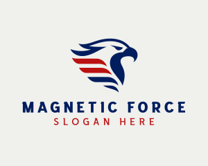 Eagle Aviation Air Force logo design