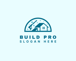 Home - House Bubble Pressure Washing logo design