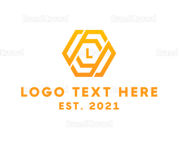 Modern Hexagon Business Logo