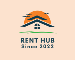 Housing Residential Property logo design