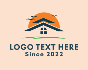 Residential - Housing Residential Property logo design