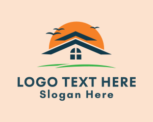 Housing Residential Property Logo