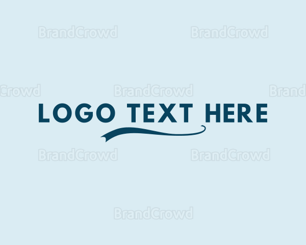 Generic Ribbon Startup Logo